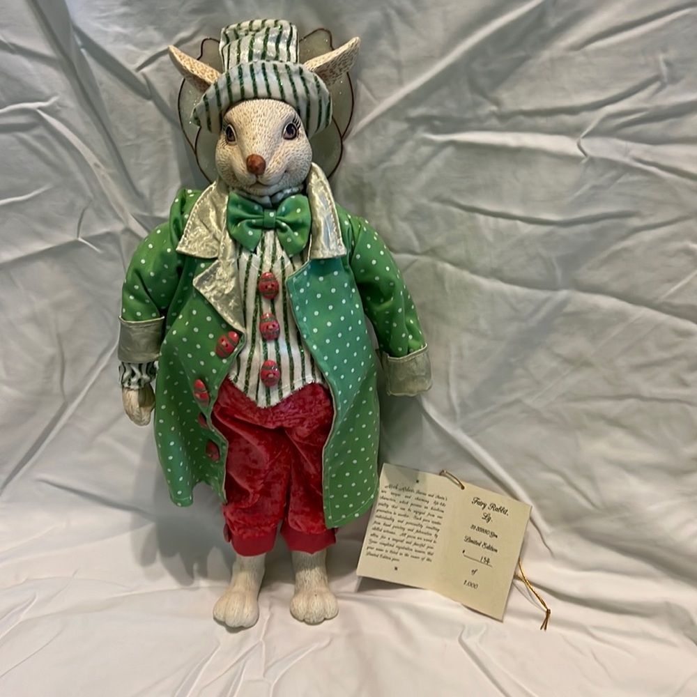 Mark Roberts Bunny Fairy, Large